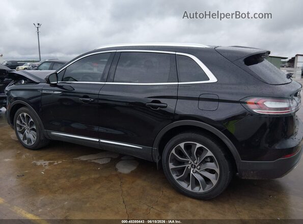 2LMPJ6K90NBL22766 2022 LINCOLN NAUTILUS Black 