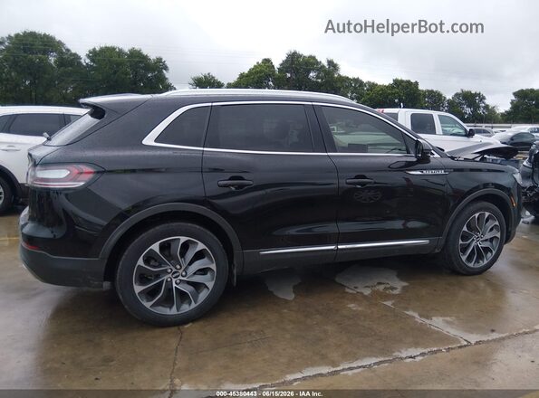 2LMPJ6K90NBL22766 2022 LINCOLN NAUTILUS Black Սալոնի 360 աստիճան տեսք