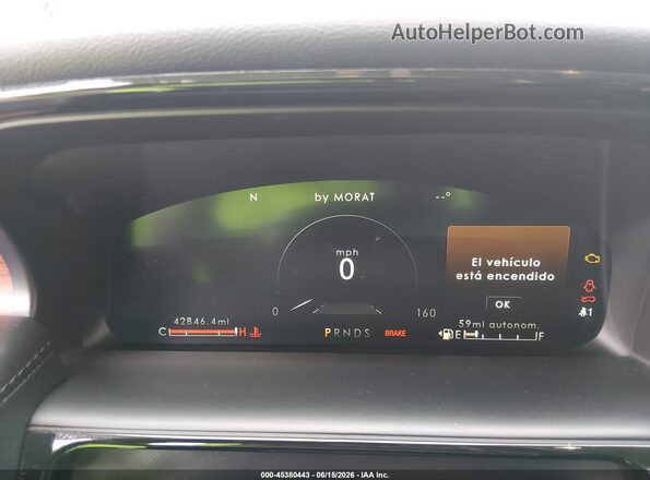 2LMPJ6K90NBL22766 2022 LINCOLN NAUTILUS Black Հետևի նստատեղերի տեսք