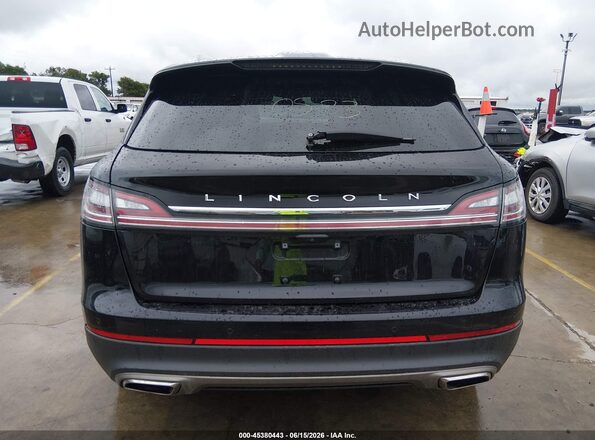 2LMPJ6K90NBL22766 2022 LINCOLN NAUTILUS Black 