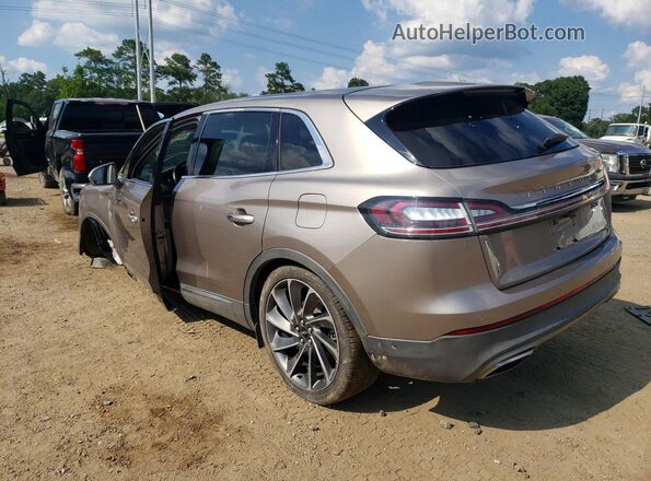 2LMPJ6K91LBL29268 2020 LINCOLN NAUTILUS Gray 