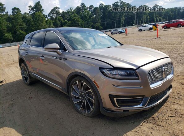 2LMPJ6K91LBL29268 2020 LINCOLN NAUTILUS Gray 