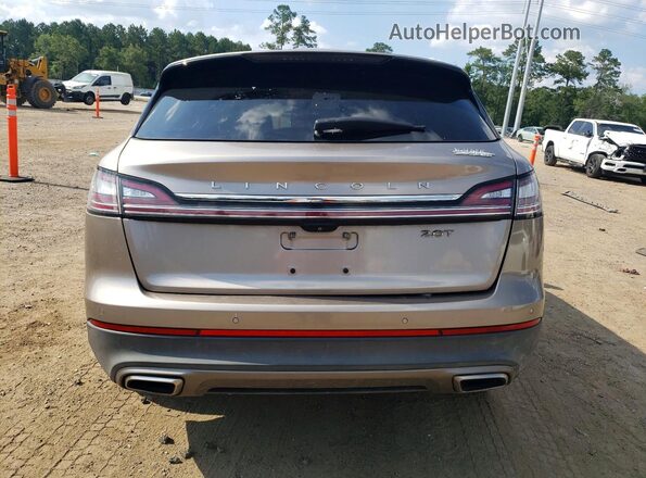 2LMPJ6K91LBL29268 2020 LINCOLN NAUTILUS Gray 
