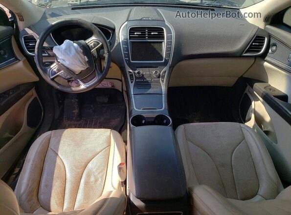 2LMPJ6K91LBL29268 2020 LINCOLN NAUTILUS Gray 