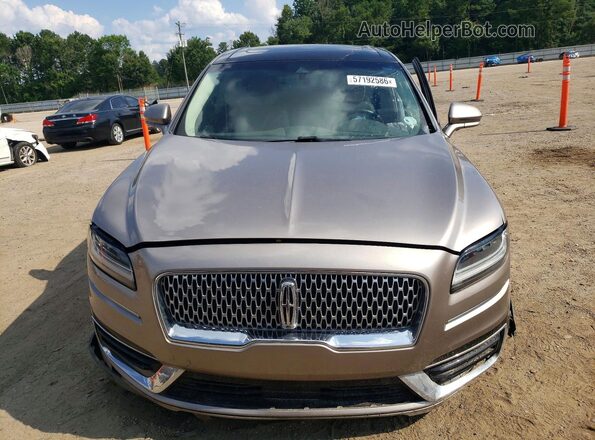 2LMPJ6K91LBL29268 2020 LINCOLN NAUTILUS Gray 