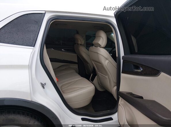 2LMPJ6K92KBL11196 2019 LINCOLN NAUTILUS White Widok naklejki z numerem VIN
