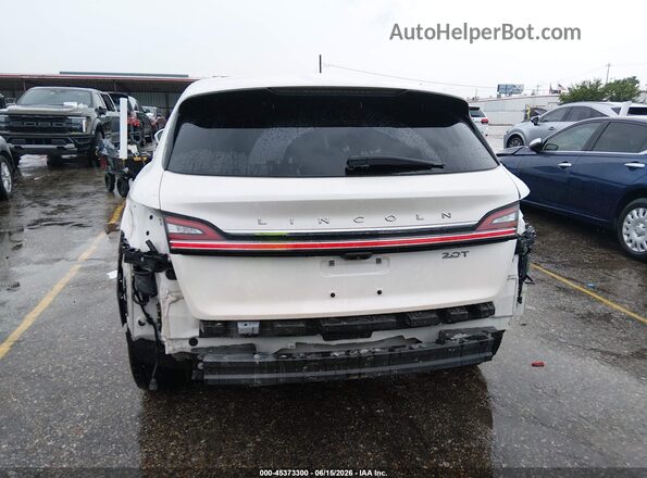 2LMPJ6K92KBL11196 2019 LINCOLN NAUTILUS White 