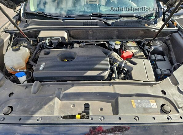 2LMPJ6K93LBL10348 2020 LINCOLN NAUTILUS Черный Вид подкапотного пространства