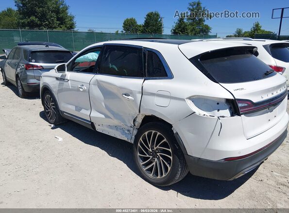 2LMPJ6K93LBL31006 2020 LINCOLN NAUTILUS White Vista frontal