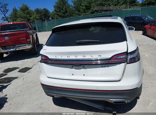 2LMPJ6K93LBL31006 2020 LINCOLN NAUTILUS White 