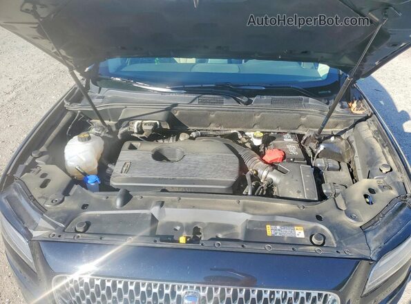 2LMPJ6K95MBL16783 2021 LINCOLN NAUTILUS Black Շարժիչի բաժամունքի տեսք