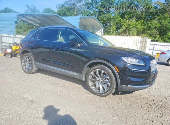 2LMPJ6K95MBL16783 2021 LINCOLN NAUTILUS Black Առջևի աջ