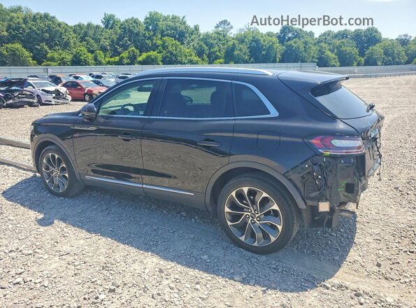 2LMPJ6K95MBL16783 2021 LINCOLN NAUTILUS Black Հետևի ձախ