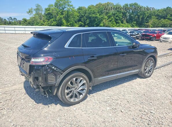 2LMPJ6K95MBL16783 2021 LINCOLN NAUTILUS Black Հետևի աջ
