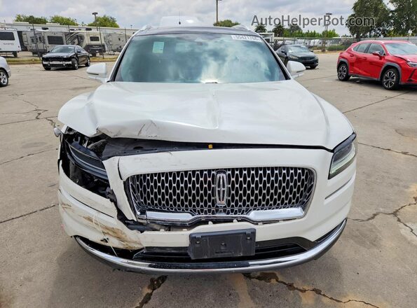 2LMPJ6K95NBL17580 2022 LINCOLN NAUTILUS White 
