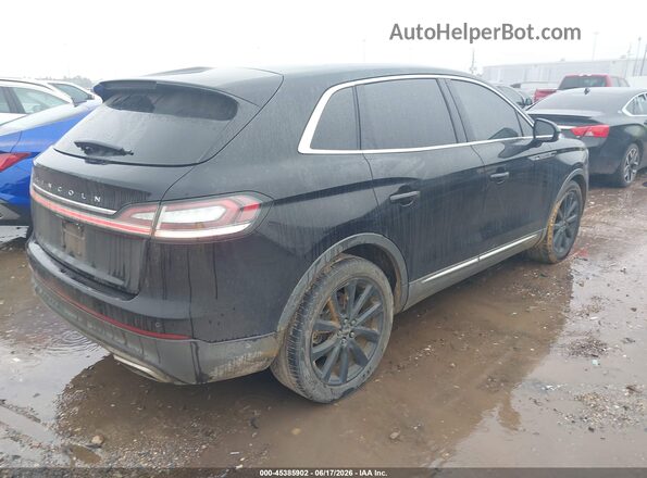 2LMPJ6K96MBL06330 2021 LINCOLN NAUTILUS Black Հետևի աջ