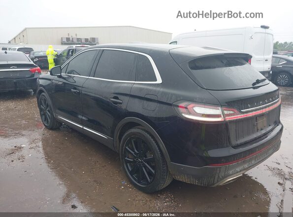 2LMPJ6K96MBL06330 2021 LINCOLN NAUTILUS Black Հետևի ձախ