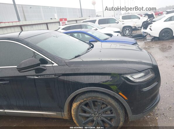 2LMPJ6K96MBL06330 2021 LINCOLN NAUTILUS Black Սալոնի հետևի տեսք