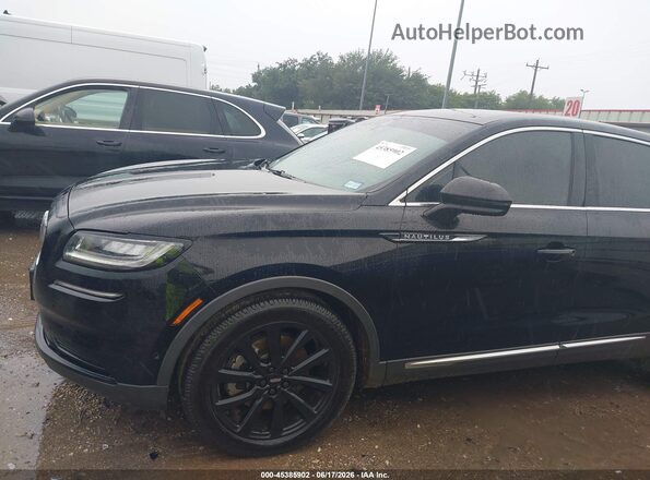 2LMPJ6K96MBL06330 2021 LINCOLN NAUTILUS Black Սալոնի 360 աստիճան տեսք