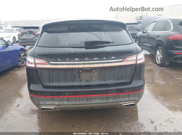 2LMPJ6K96MBL06330 2021 LINCOLN NAUTILUS Black 