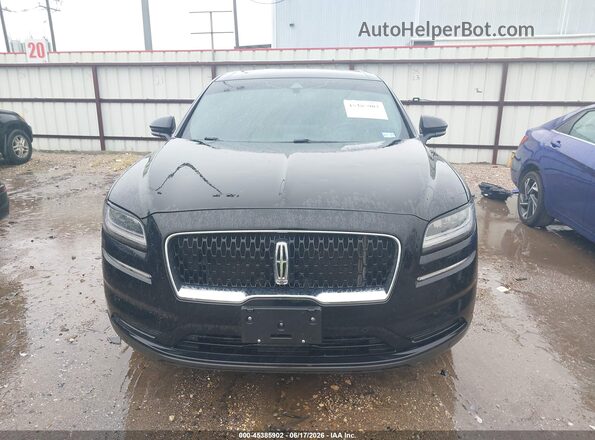 2LMPJ6K96MBL06330 2021 LINCOLN NAUTILUS Black Սարքավորումների վահանակի տեսք