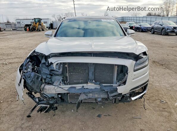 2LMPJ6K97LBL11857 2020 LINCOLN NAUTILUS White წინა ხედი
