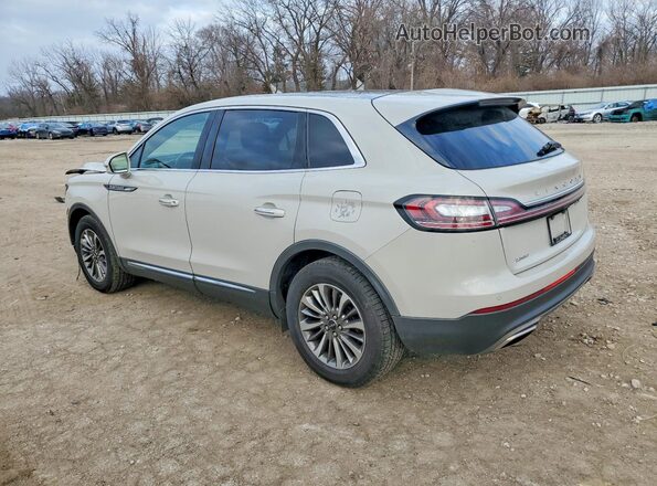 2LMPJ6K97LBL11857 2020 LINCOLN NAUTILUS White უკანა მარცხენა