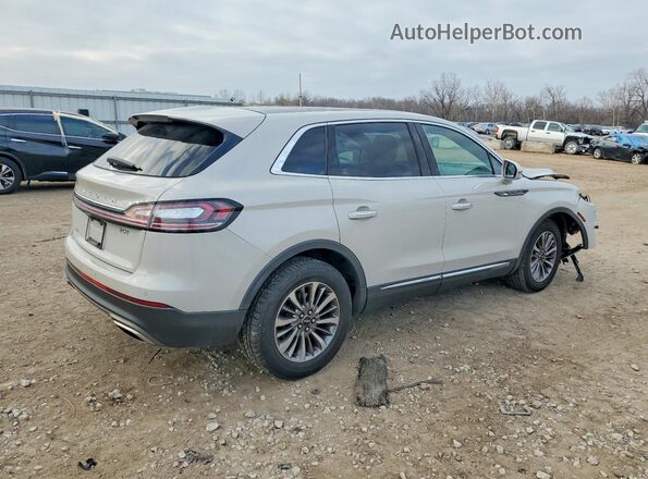 2LMPJ6K97LBL11857 2020 LINCOLN NAUTILUS White უკანა მარჯვენა