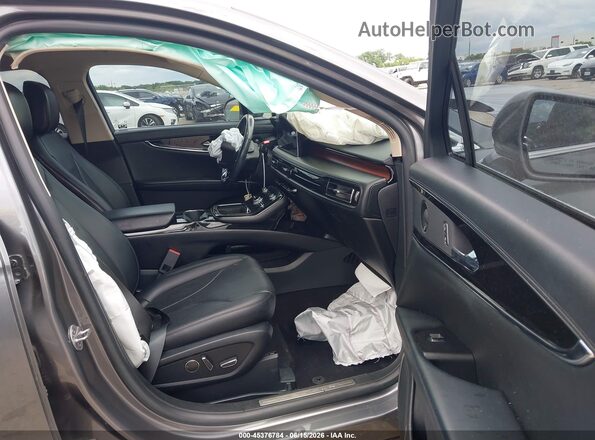 2LMPJ6K97NBL00246 2022 LINCOLN NAUTILUS Gray Front interior view