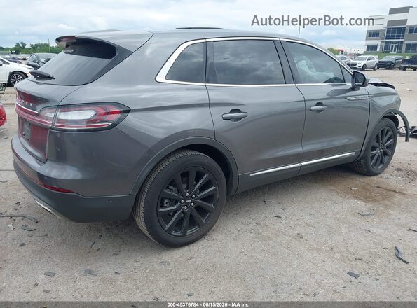 2LMPJ6K97NBL00246 2022 LINCOLN NAUTILUS Gray Rear right