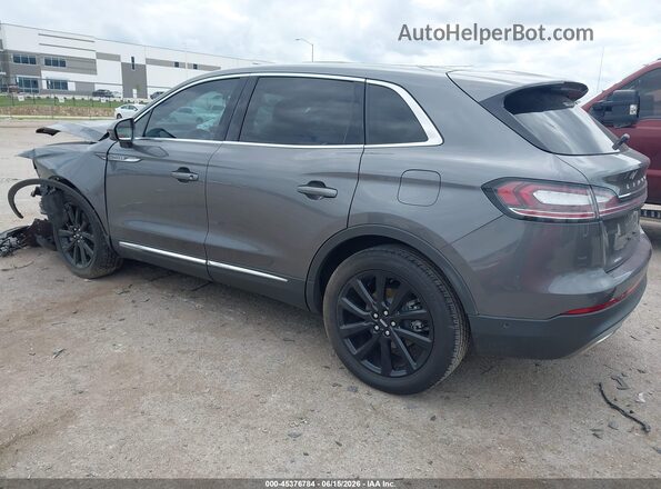 2LMPJ6K97NBL00246 2022 LINCOLN NAUTILUS Gray Rear left