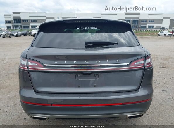 2LMPJ6K97NBL00246 2022 LINCOLN NAUTILUS Gray 