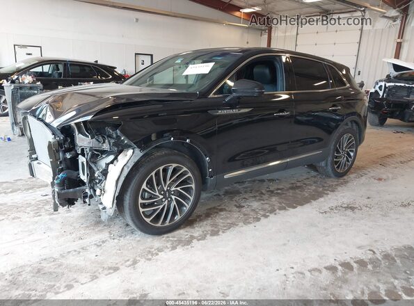 2LMPJ6K98LBL03041 2020 LINCOLN NAUTILUS Black Передня ліва чверть