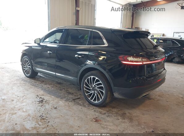 2LMPJ6K98LBL03041 2020 LINCOLN NAUTILUS Black Задня ліва чверть