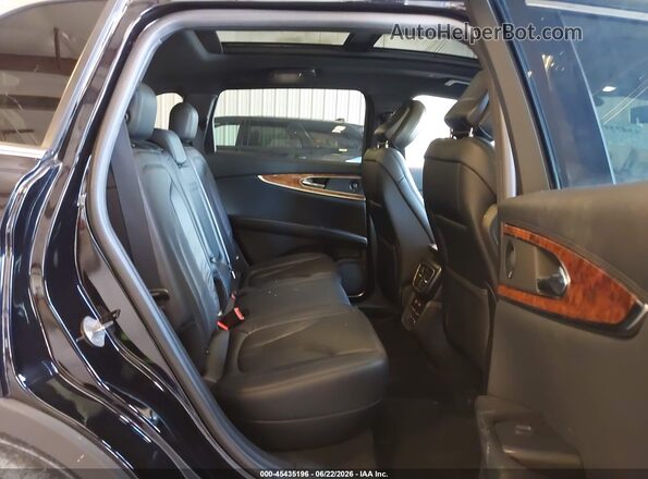 2LMPJ6K98LBL03041 2020 LINCOLN NAUTILUS Black Вид наклейки з VIN-кодом