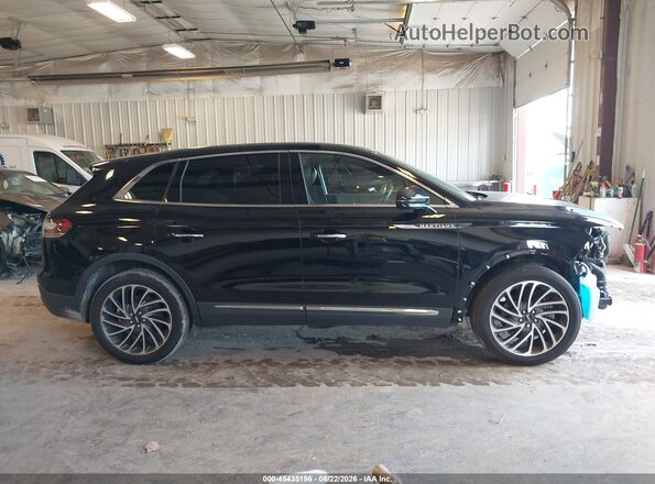 2LMPJ6K98LBL03041 2020 LINCOLN NAUTILUS Black Вид задньої частини салону