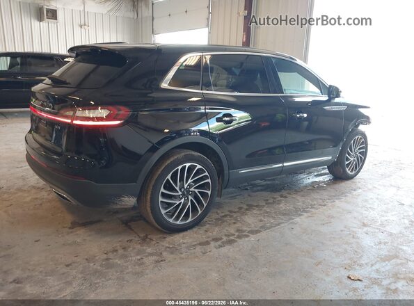 2LMPJ6K98LBL03041 2020 LINCOLN NAUTILUS Black Задня права чверть