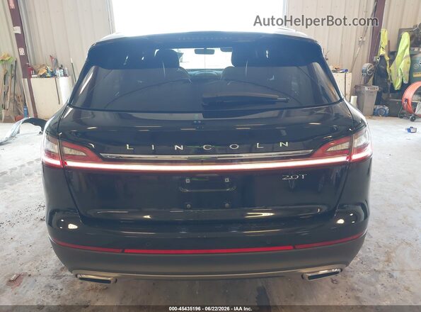 2LMPJ6K98LBL03041 2020 LINCOLN NAUTILUS Black 