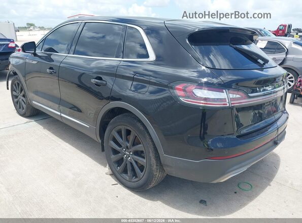 2LMPJ6K99MBL05110 2021 LINCOLN NAUTILUS Черный Задняя левая четверть
