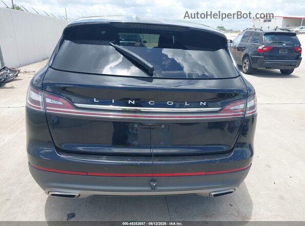 2LMPJ6K99MBL05110 2021 LINCOLN NAUTILUS Черный 