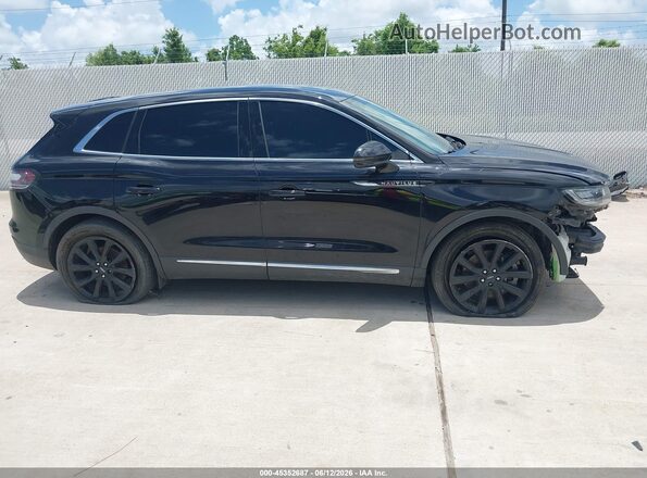 2LMPJ6K99MBL05110 2021 LINCOLN NAUTILUS Черный Вид задней части салона