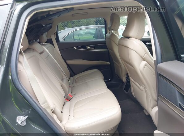 2LMPJ6K99PBL02728 2023 LINCOLN NAUTILUS Gray VIN კოდის სტიკერის ხედი