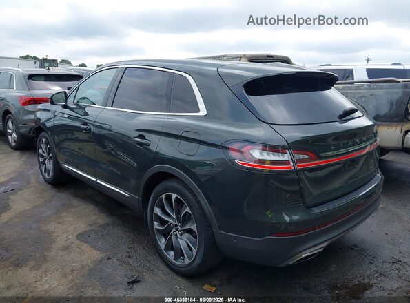 2LMPJ6K99PBL02728 2023 LINCOLN NAUTILUS Gray უკანა მარცხენა