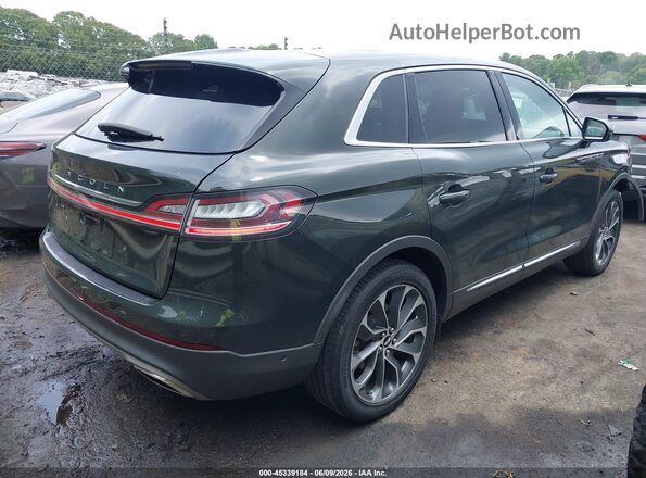 2LMPJ6K99PBL02728 2023 LINCOLN NAUTILUS Gray უკანა მარჯვენა