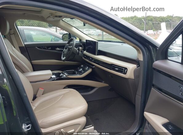 2LMPJ6K99PBL02728 2023 LINCOLN NAUTILUS Gray წინა სალონის ხედი