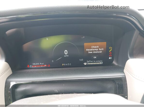 2LMPJ6K99PBL02728 2023 LINCOLN NAUTILUS Gray უკანა სავარძლების ხედი