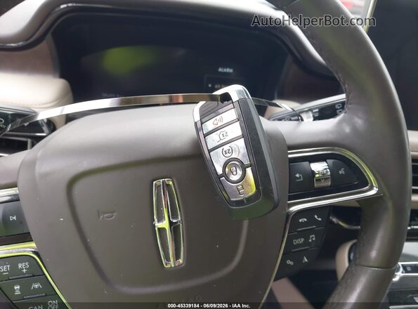 2LMPJ6K99PBL02728 2023 LINCOLN NAUTILUS Gray წინა პანელის ხედი
