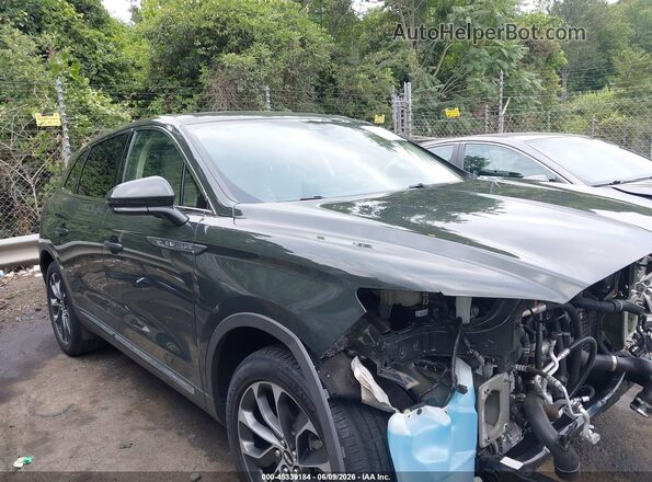 2LMPJ6K99PBL02728 2023 LINCOLN NAUTILUS Gray სალონის 360-გრადუსიანი ხედი