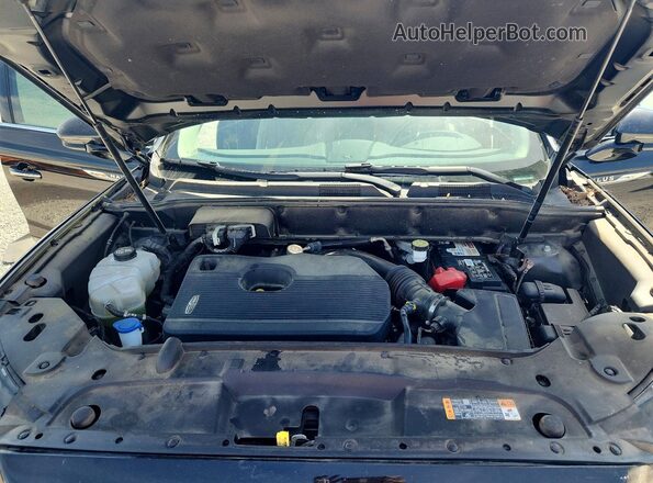 2LMPJ6K9XLBL27938 2020 LINCOLN NAUTILUS Black Vista del compartimento del motor