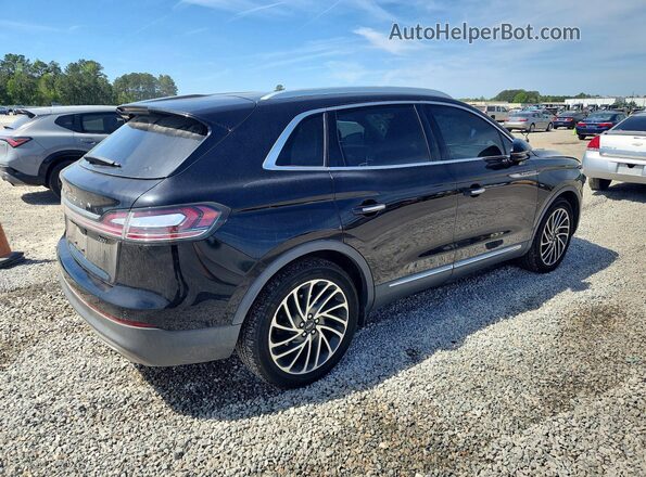 2LMPJ6K9XLBL27938 2020 LINCOLN NAUTILUS Black Trasero derecho